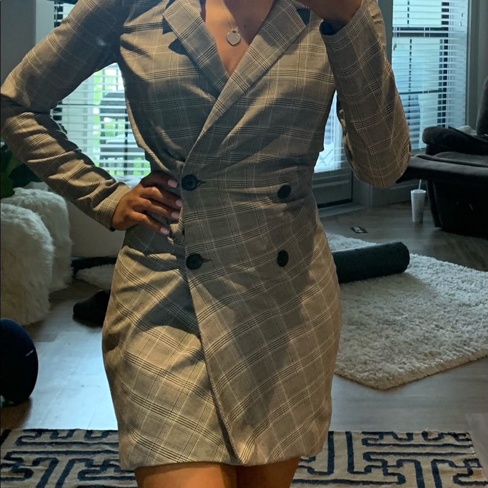 Blazer dress
